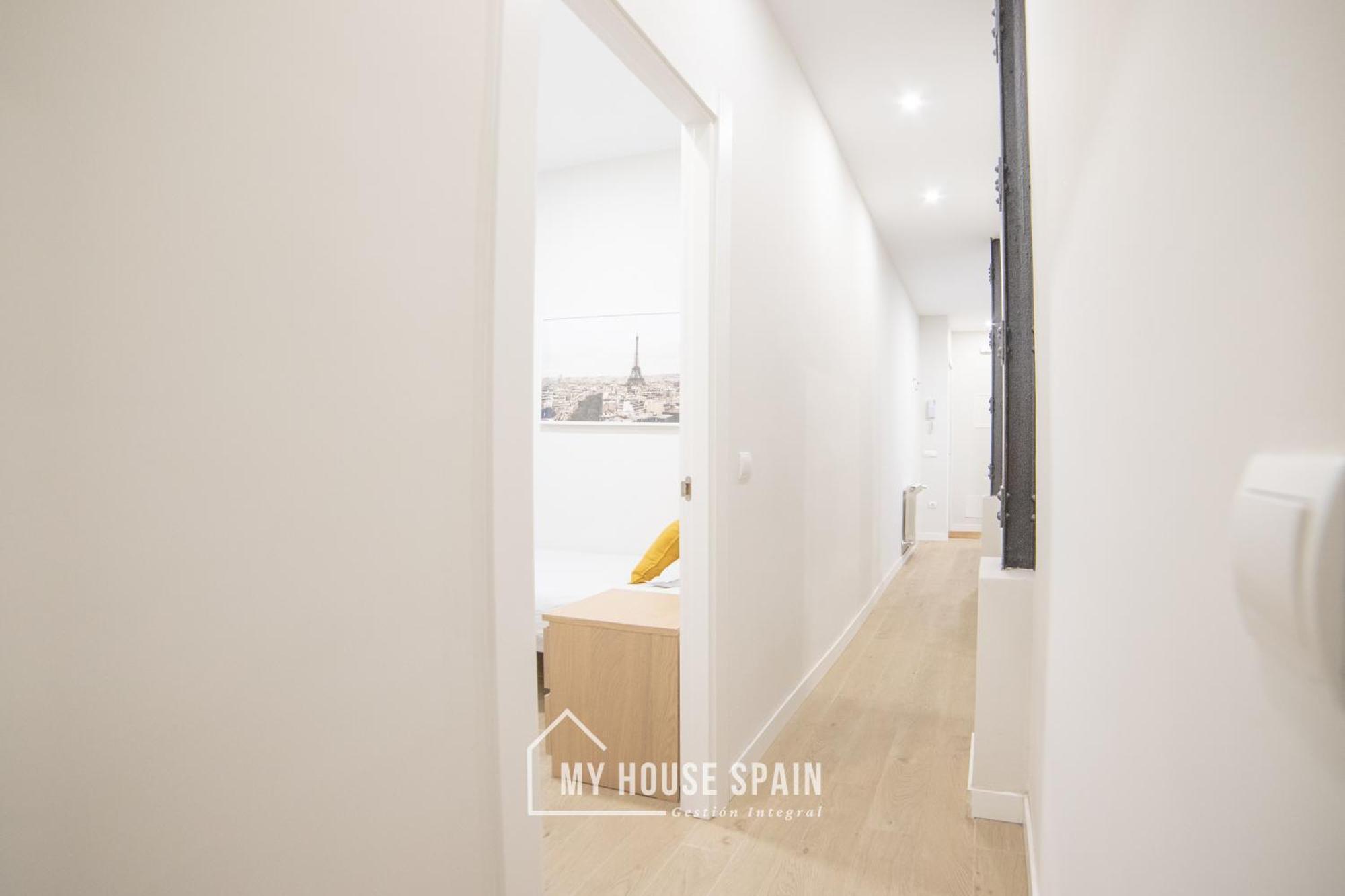 Myhousespain - Acogedor Piso Con Patio En Chamberi Мадрид Екстериор снимка