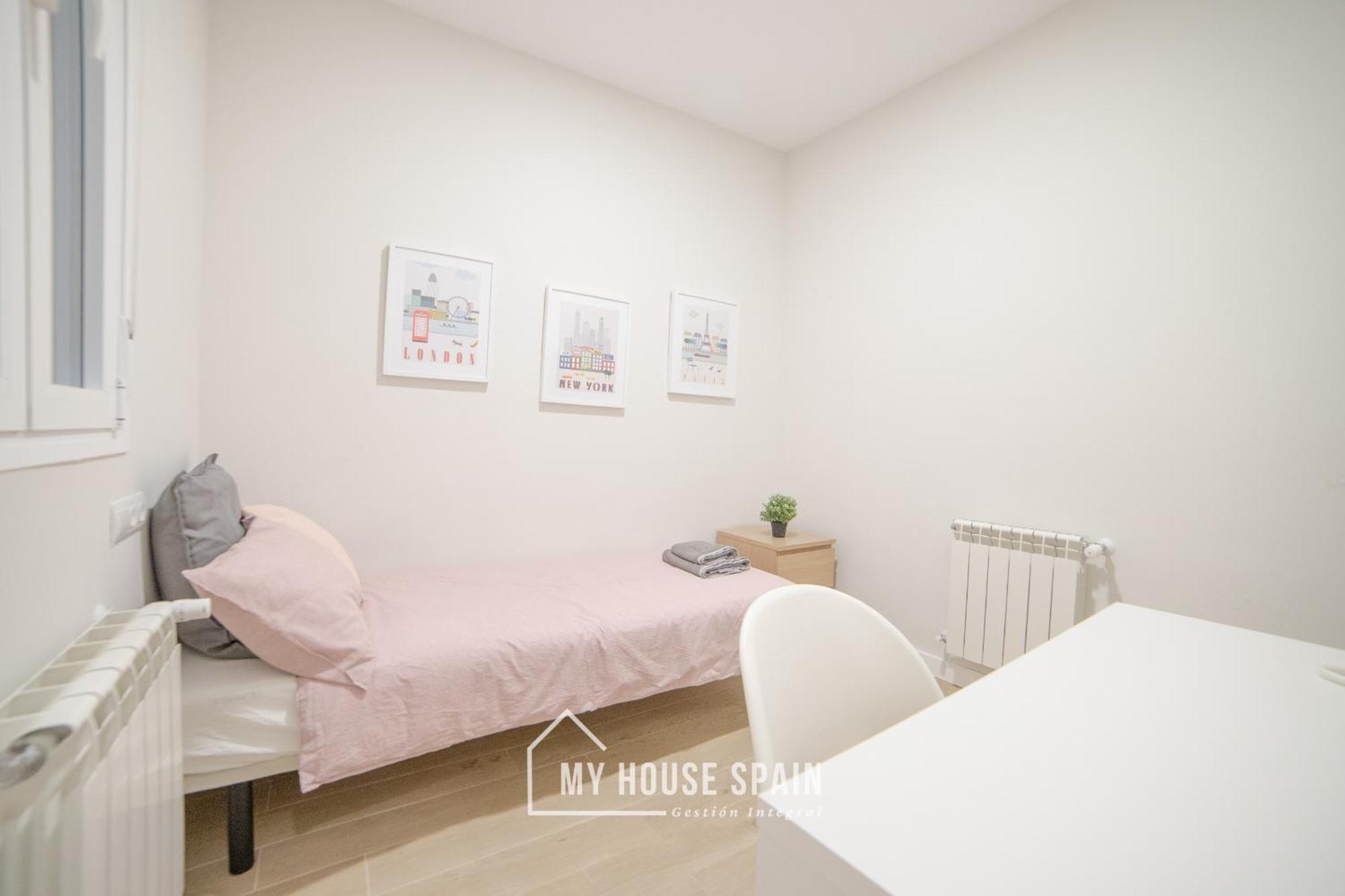 Myhousespain - Acogedor Piso Con Patio En Chamberi Мадрид Екстериор снимка