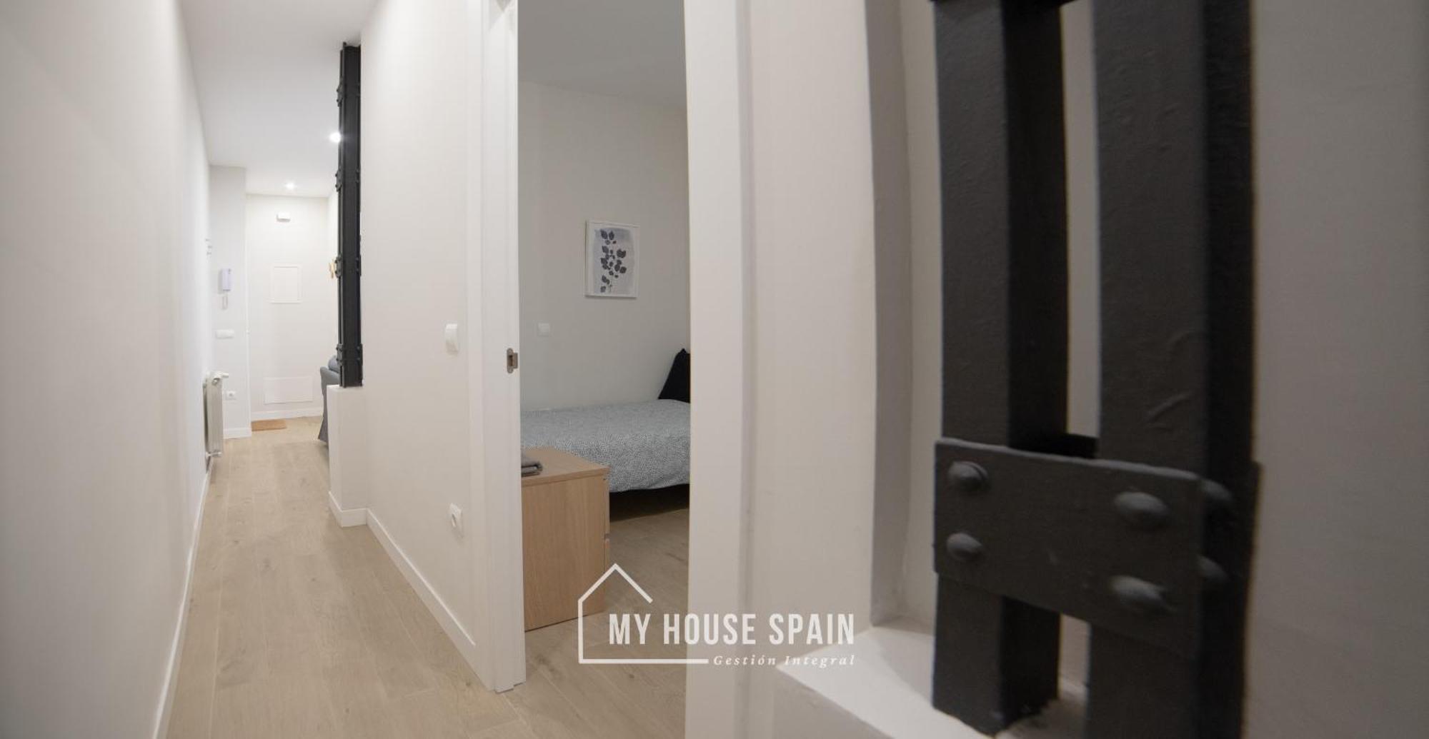 Myhousespain - Acogedor Piso Con Patio En Chamberi Мадрид Екстериор снимка