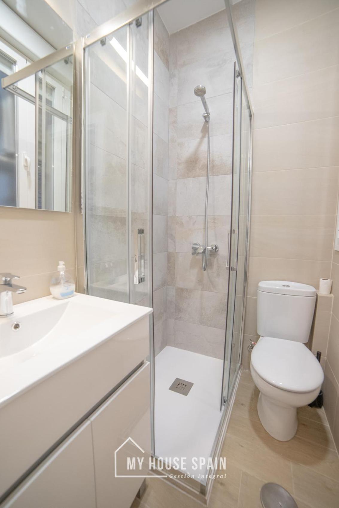 Myhousespain - Acogedor Piso Con Patio En Chamberi Мадрид Екстериор снимка
