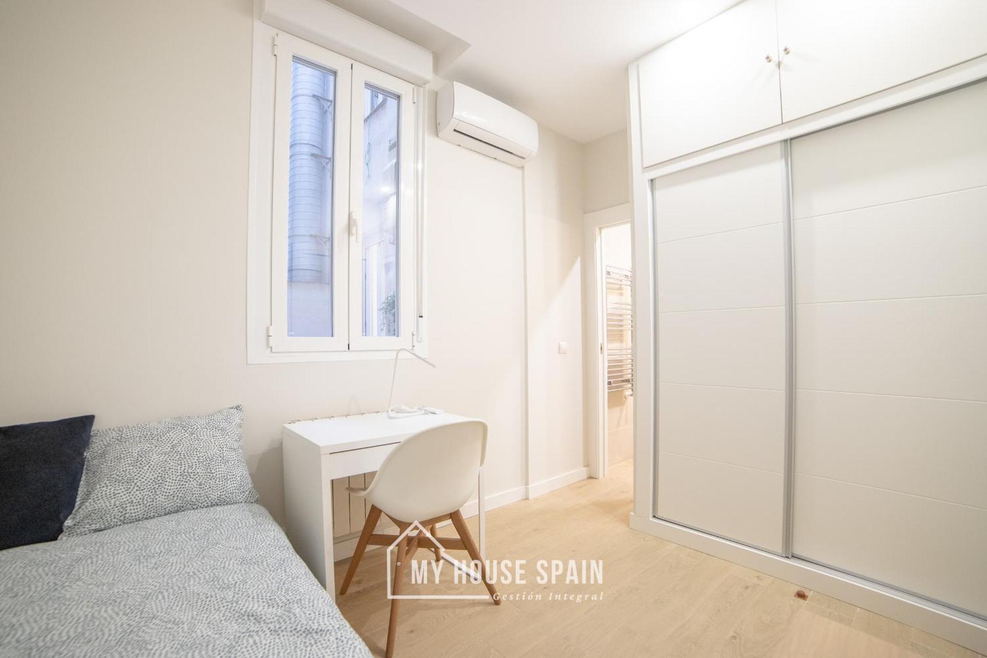 Myhousespain - Acogedor Piso Con Patio En Chamberi Мадрид Екстериор снимка