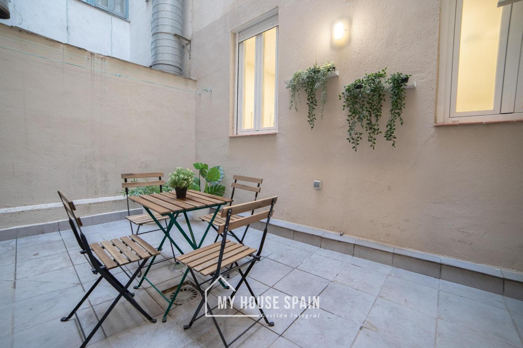 Myhousespain - Acogedor Piso Con Patio En Chamberi Мадрид Екстериор снимка