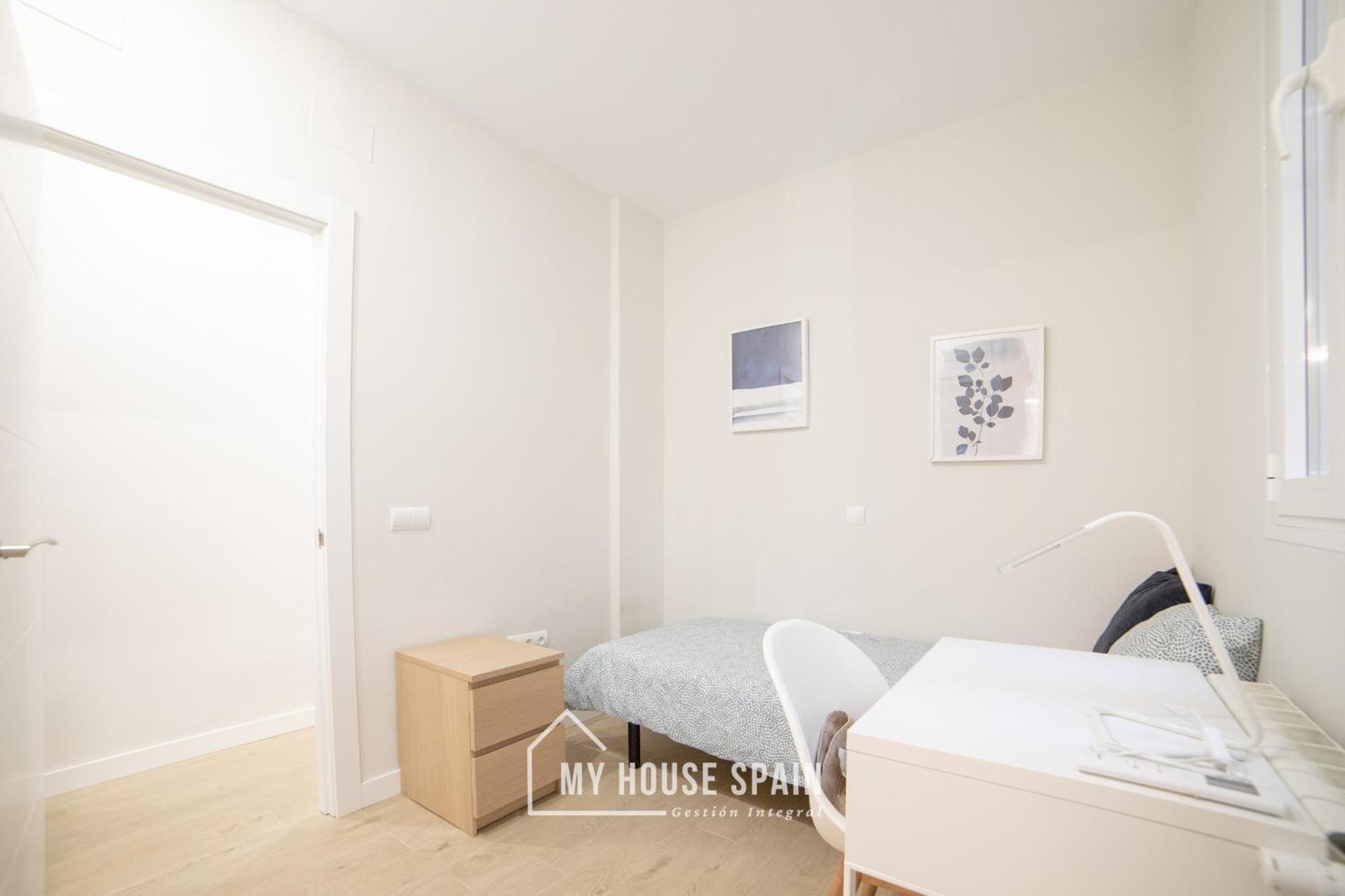 Myhousespain - Acogedor Piso Con Patio En Chamberi Мадрид Екстериор снимка